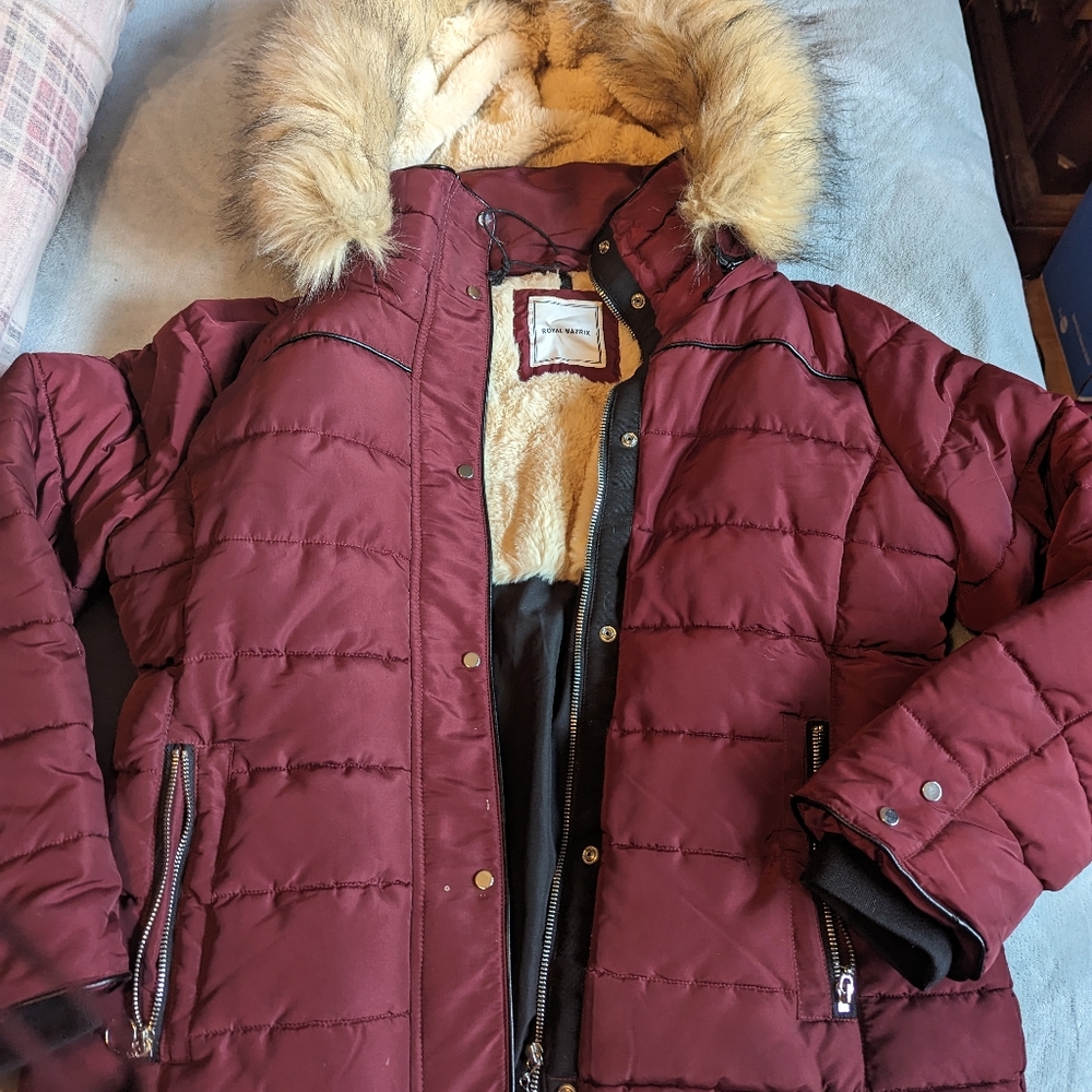 Women's Warm Coat